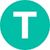 T icon