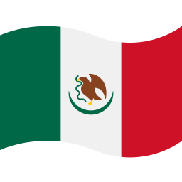 México Flag 256 p