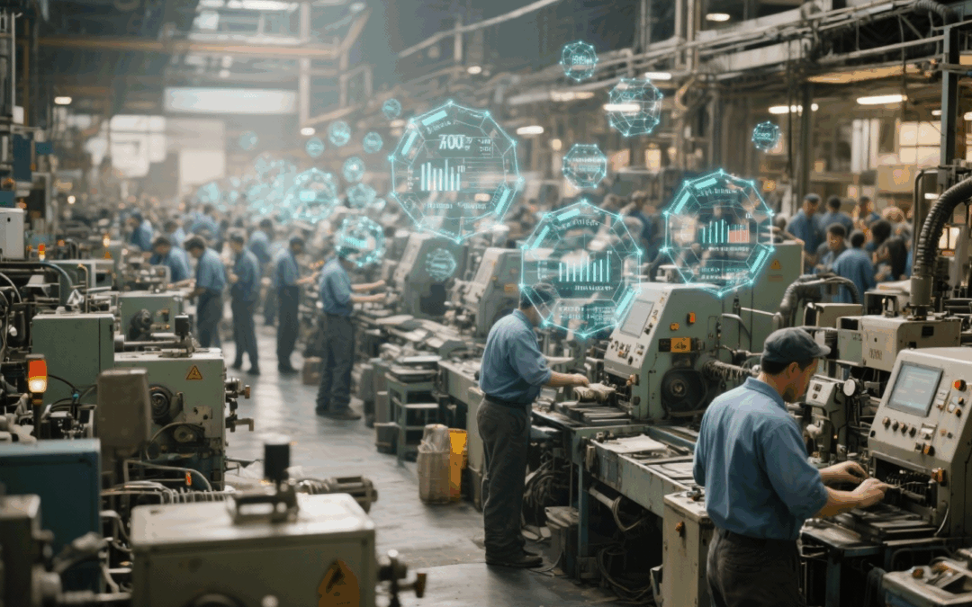 How a Global Manufacturer Improved Efficiency with Digital Transformation