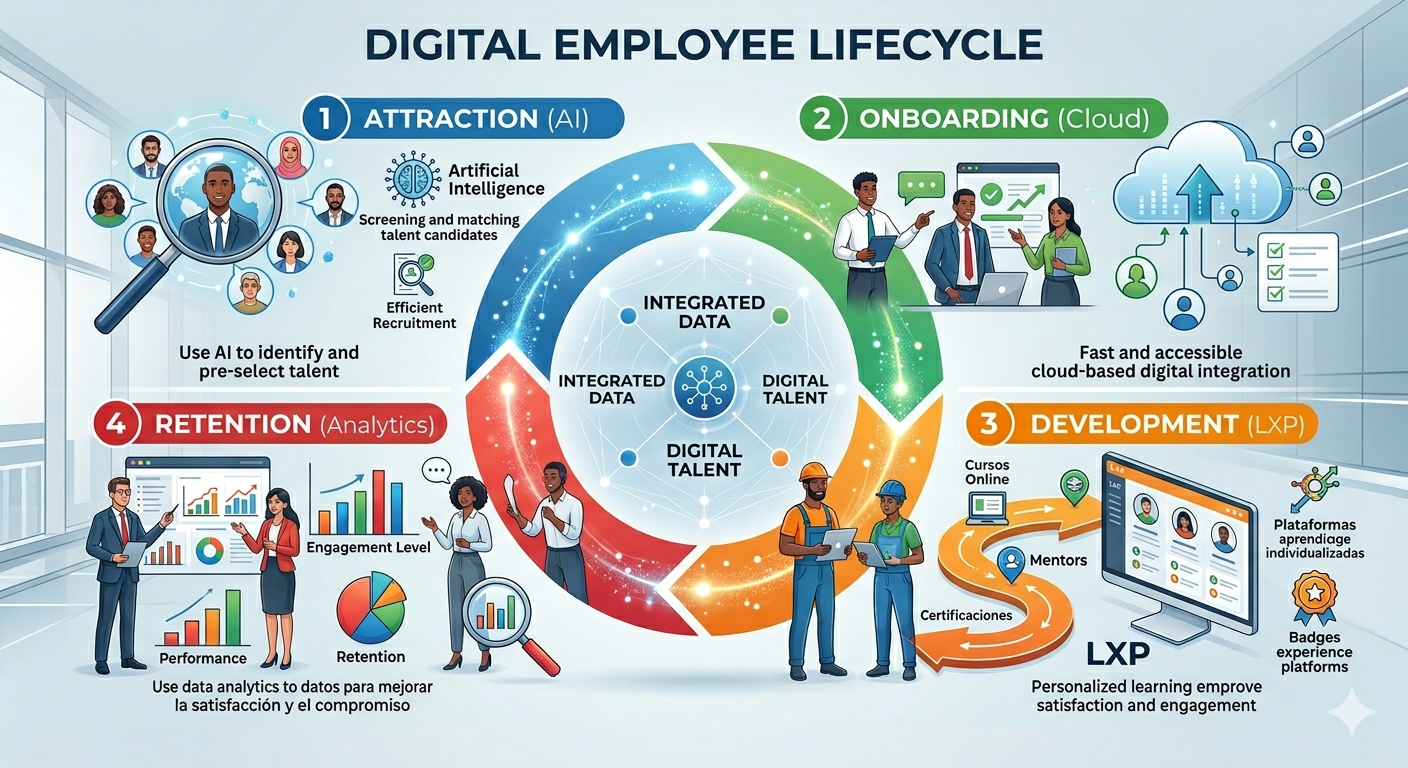 Human capital management has ceased to be a back-office support function to become the engine of organizational agility. 